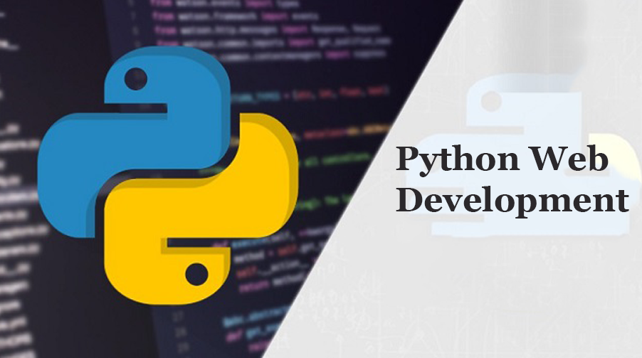 Python web. With as Python.